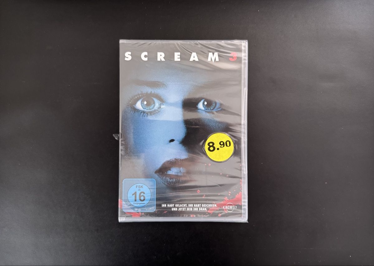 Tutti i DVDs: Scream 3 – Nuovo (secondo la descrizione) da Weinfelden venduto da A.G.G