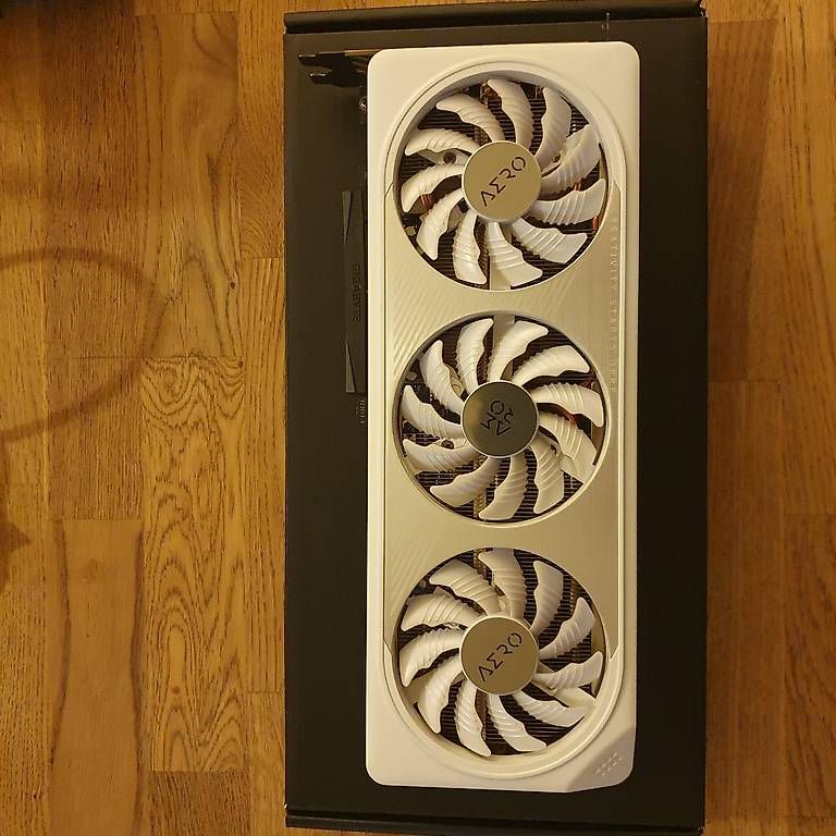Gigabyte Schede grafiche: GIGABYTE GeForce RTX 4060 Ti AERO OC 8G – Usato da schänis venduto da jam_jx5l 3