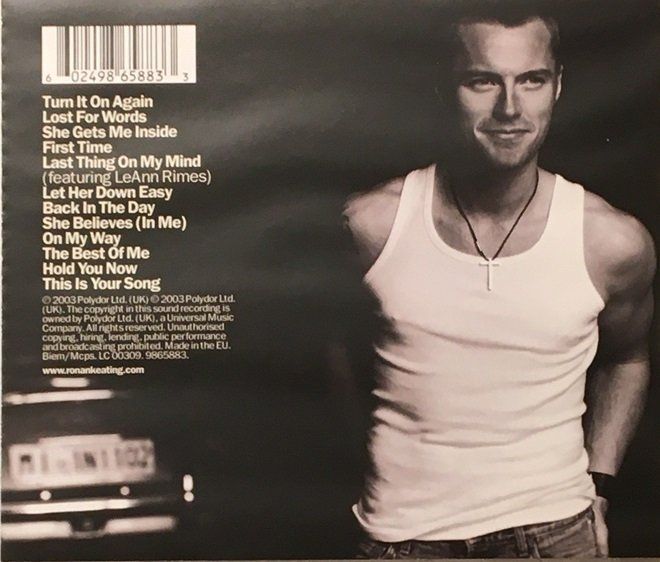 CD: Ronan Keating - Turn it on – Usato da Grüningen venduto da azulverde 1