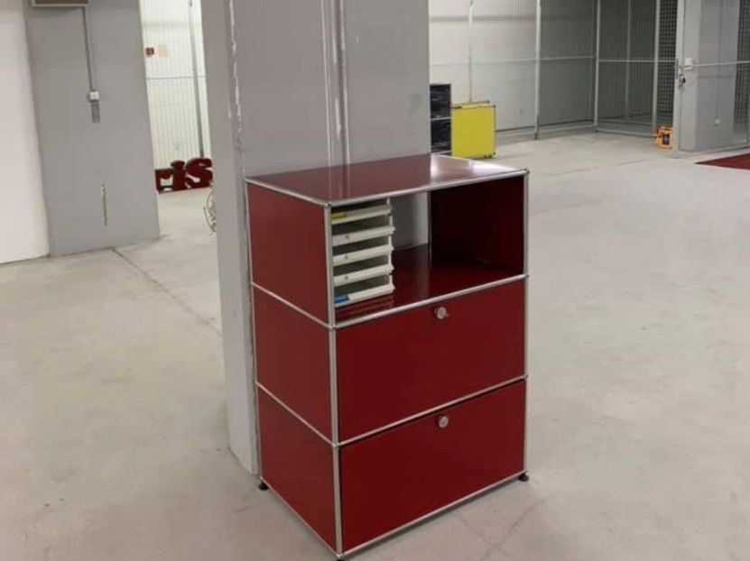 USM Scaffali: Usm Highboard Rot  oder andere  Farbe Lieferung Gratis – Usato da Thun venduto da Thuno6 3