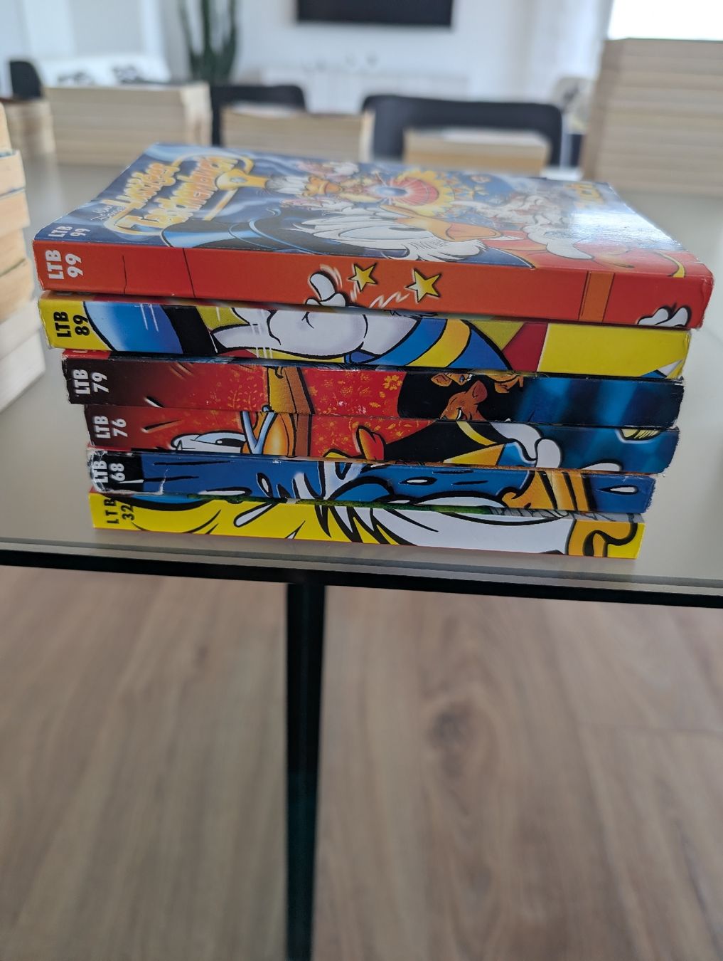 Comics: 101 Lustige Taschenbücher – Gebraucht aus Schindellegi von Rattenmogli2 5
