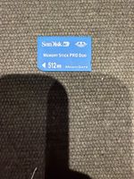 SanDisk Memory Stick PRO Duo 512MB MagicGate used