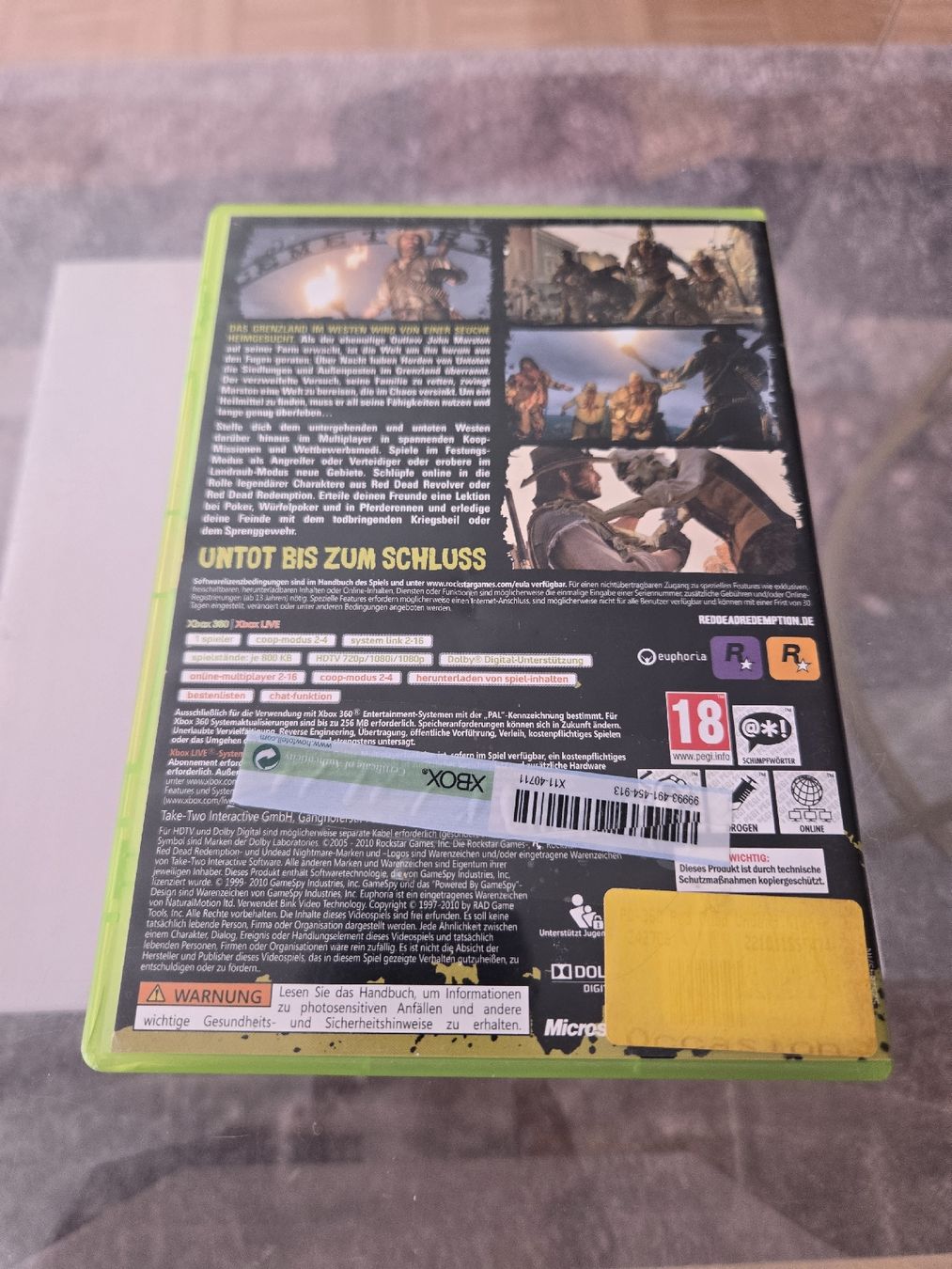 Jeux: Undead Nightmare  Xbox 360 – D'occasion à Bussigny par Kfdlt 1