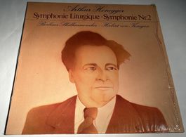 Reine Orchester und Konzertwerke / 5 LPS