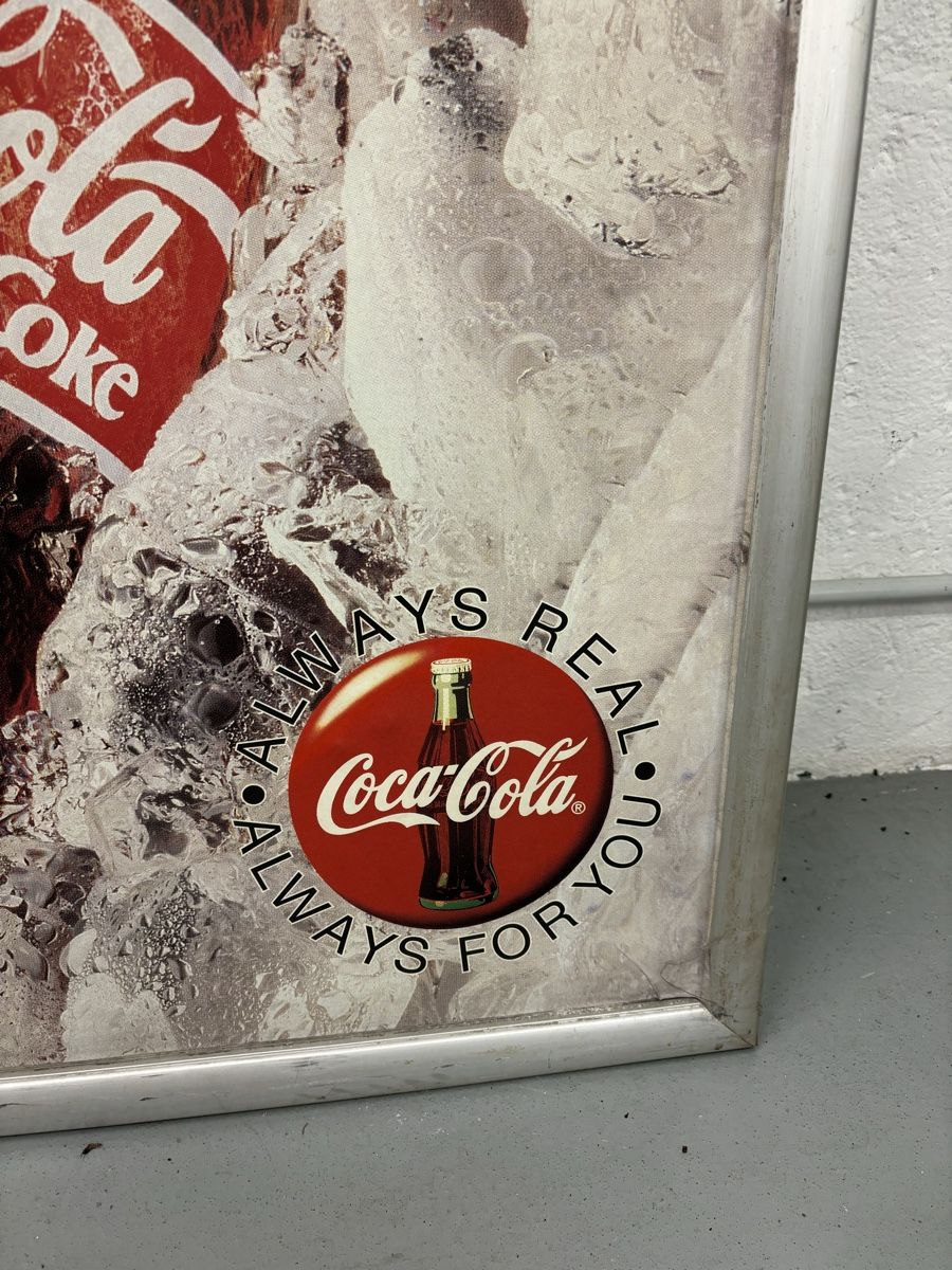 Foto & Immagini: Plakat Coca Cola Original – Usato da Ostermundigen venduto da Mcone 1