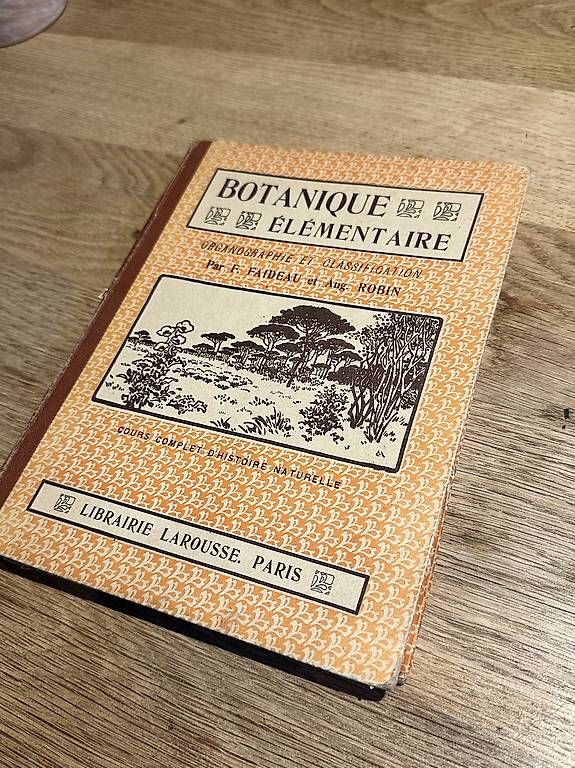 Bücher: Botanique élémentaire Larousse 8ème édition  – Gebraucht aus St-Maurice von Gbarman