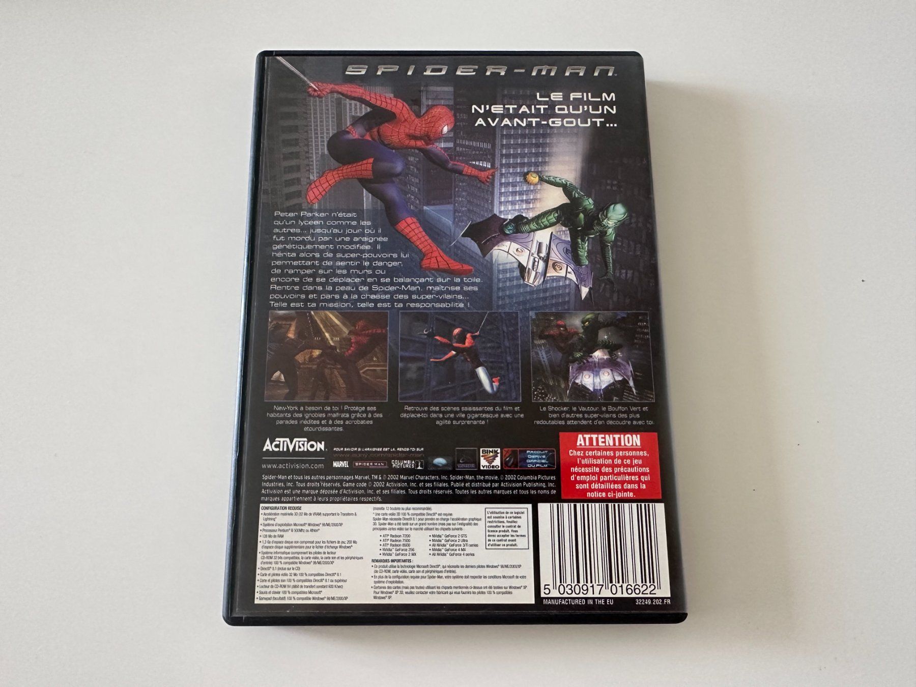Sony Giochi: Spider-Man 2002, PC Games – Usato da Couvet venduto da nay_prh5 2
