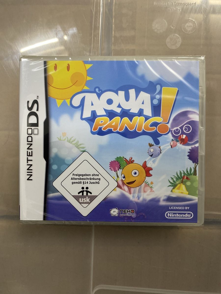 Nintendo Giochi: Aqua Panic, Nintendo DS - neu/sealed – Nuovo e nell'imballaggio originale da Basel venduto da spider-loc