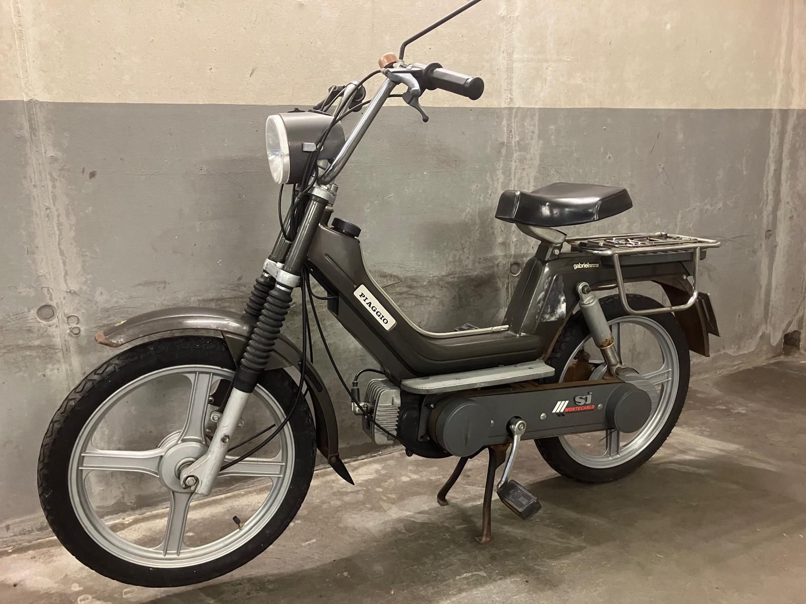 Piaggio Ciclomotori: Piaggio SI Monte Carlo - mit Ausweis – Usato da Regensdorf venduto da 7ws8 6