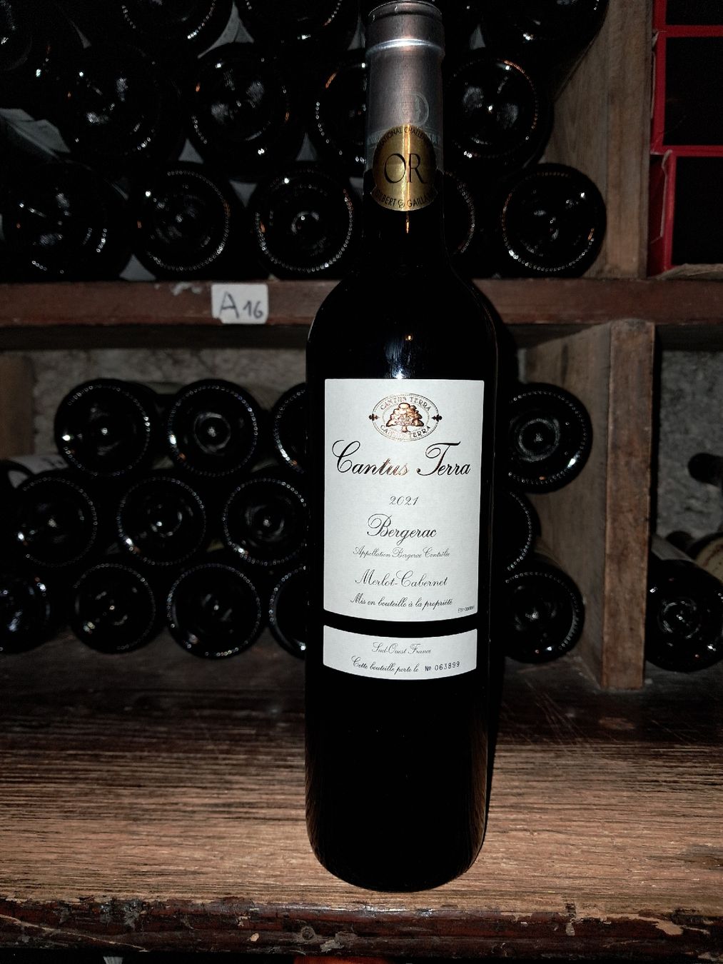 Wein: Cantus terra Bergerac rouge 2021 – Neu und originalverpackt aus Le locle von juliensaran