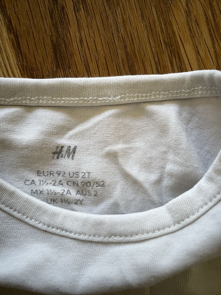 H&M Camicette, T-shirt & Top: Langarmshirt Gr.92 – Usato da Breitenbach venduto da oli_hm96 1