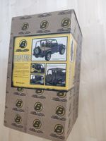 Jeep Wrangler YJ + CJ7 Duster Deck Cover - Black Crush