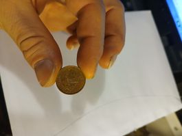 Pièce rare Émirats Arabes unis 10 fils 1996 - Collection 