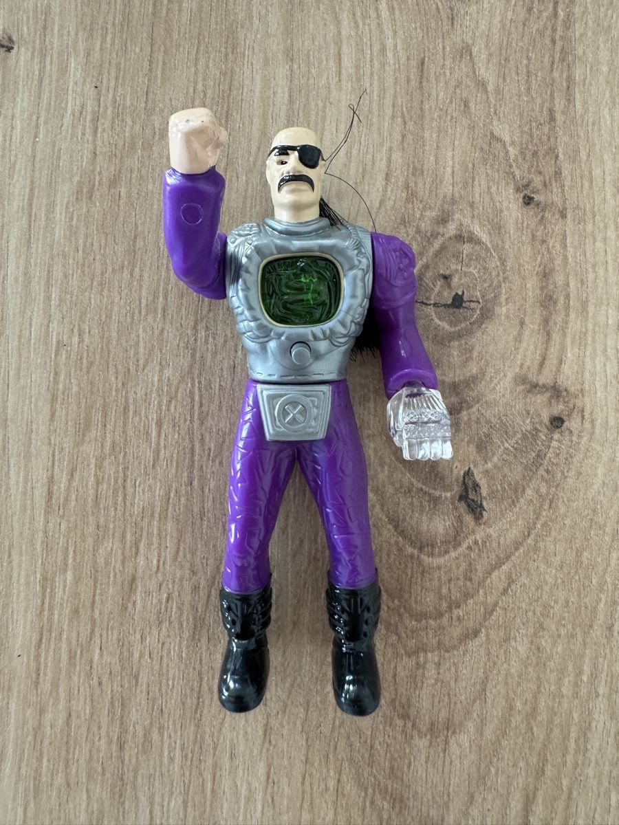 Mc Donald's Statuette: Action Man Dr. X McDonalds Vintage – Usato da Biberist venduto da etesummer