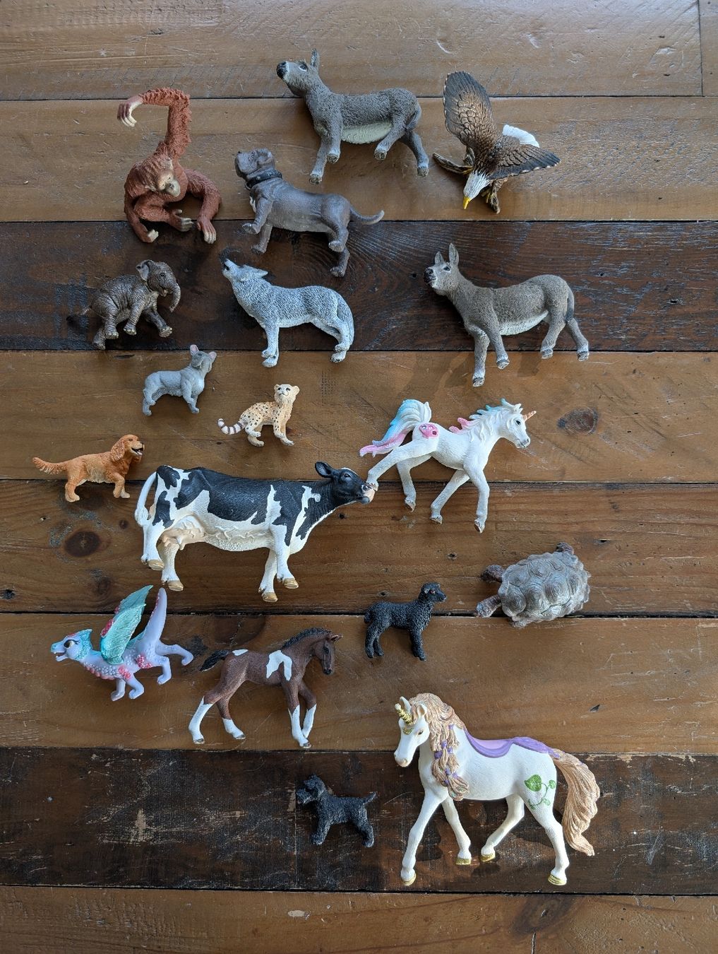 Schleich Figurines: Schleichset Tiere – D'occasion à Gebenstorf par fa1zz