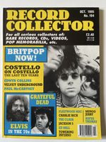 Record Collector 1995 No 194 Elvis Britpop McCartney Clash 
