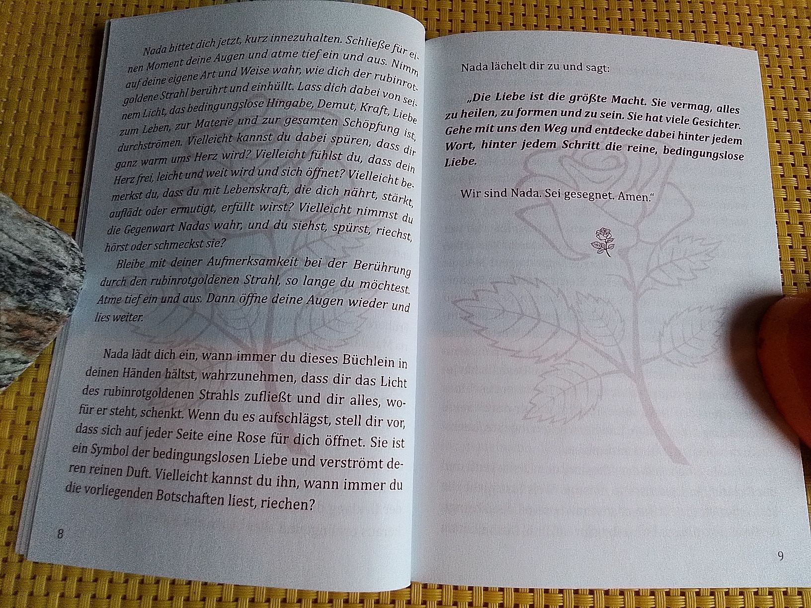 Bücher: Lady Nada - Die Antwort ist Liebe – Gebraucht aus Rebstein von Buchsi03 4