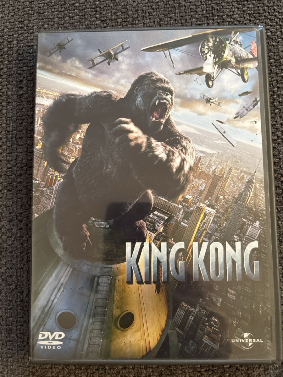 Tutti i DVDs: DVD King Kong – Nuovo (secondo la descrizione) da Uesslingen venduto da Parma5