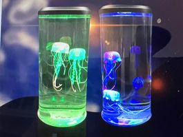 Quallenlicht Aquarium Nachtlicht Kinder Weihnachten