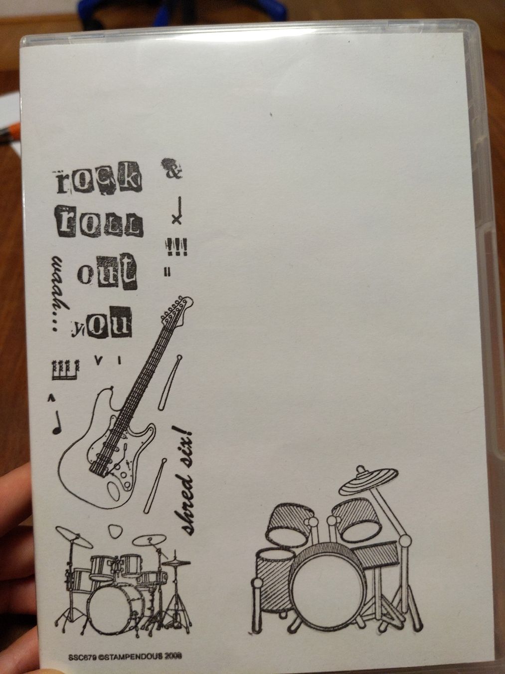 Stempel: Stempel Musik – Gebraucht aus Oberhasli von Joe_ahoi 1