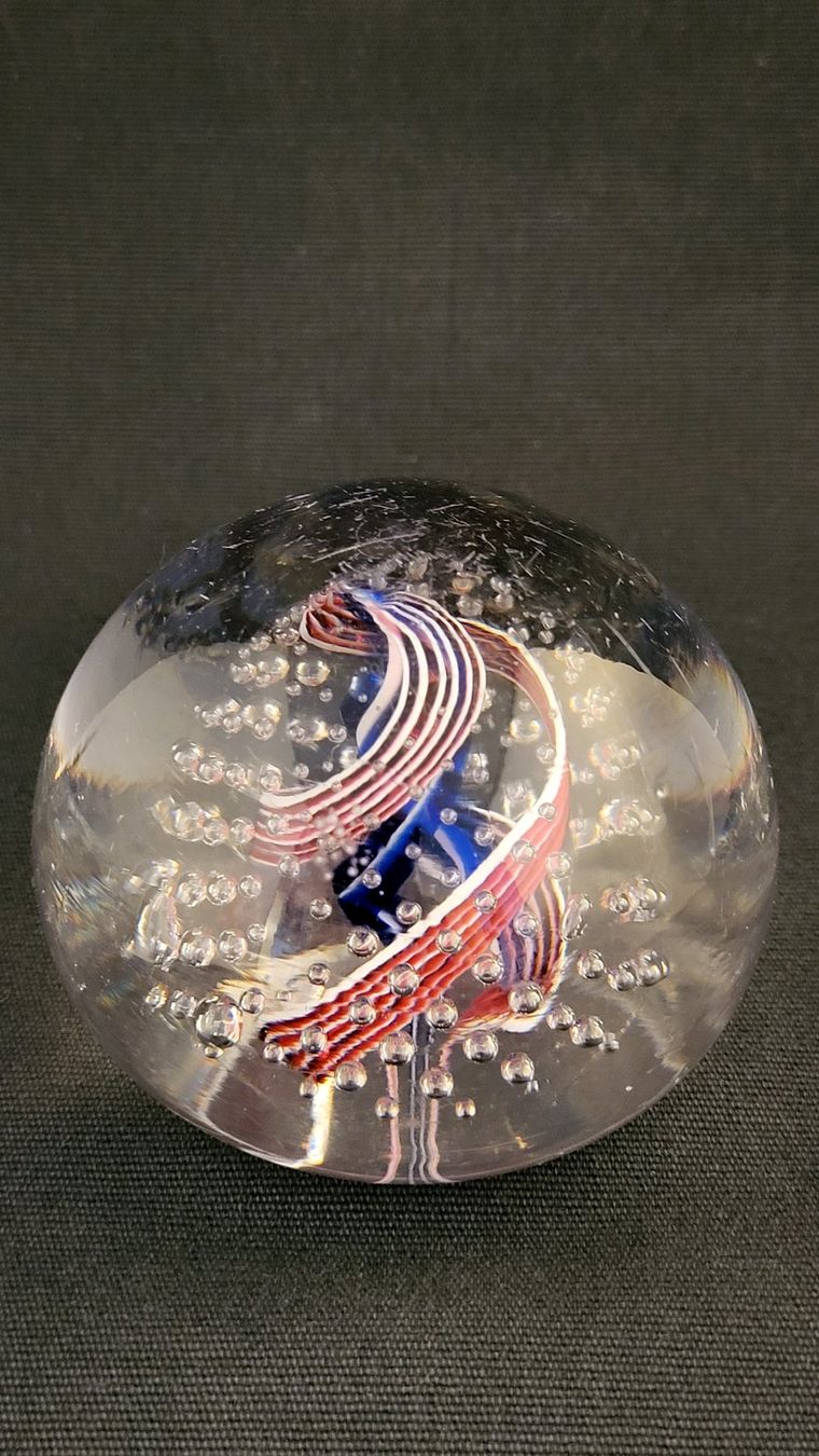 Figurines: Paperweight mit farbiger Spirale – D'occasion à Basel par spinne02 1