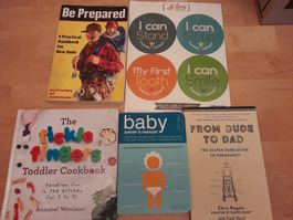 new Dads guids from pregnancy to toddler