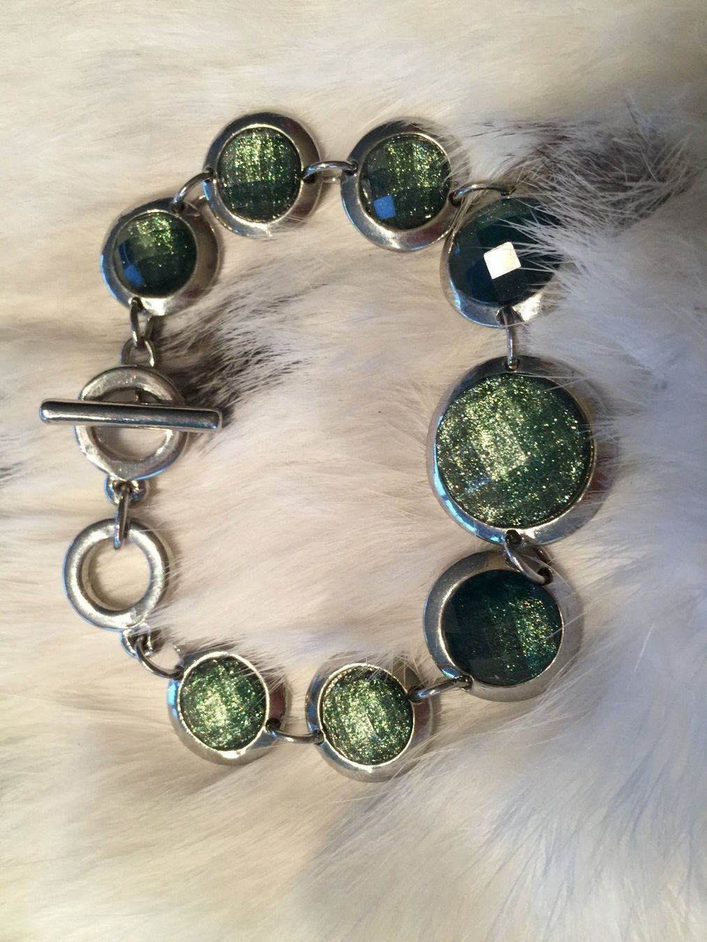Bracciali & Braccialetti: Armkette 19 cm Modeschmuck – Nuovo e nell'imballaggio originale da Kirchdorf AG venduto da coco123 1