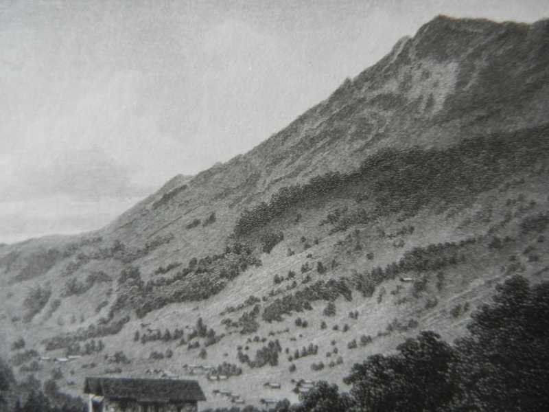 Incisioni: Les Diablerets – Usato da Risch venduto da Rischli15 8