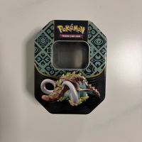 Pokemon Tin leer