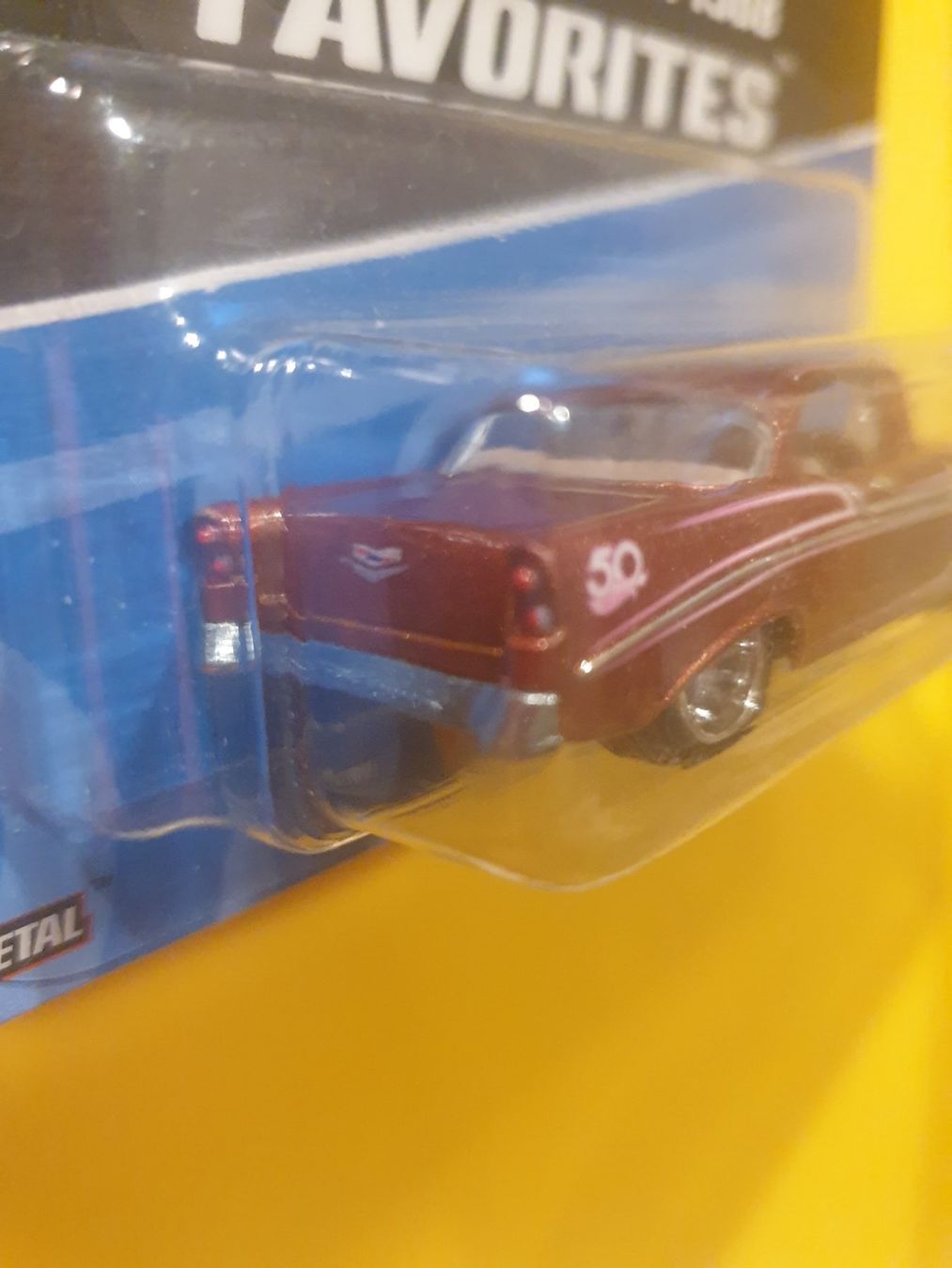 Hot Wheels Modellautos: Hot Wheels '56 CHEVY BEL AIR – Neu und originalverpackt aus Oftringen von Rotor 2