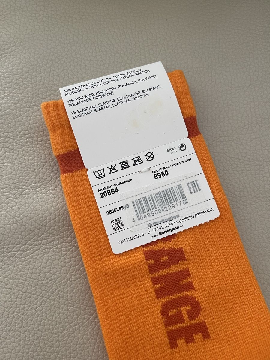 Burlington Calze: NEU! Burlington Socken Gr. 40-46 – Nuovo e nell'imballaggio originale da Wichtrach venduto da Adriana222 2