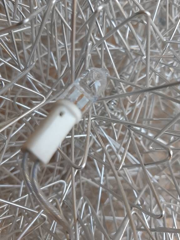 Lampade: Silber Kugellampe Deckenlampe  mit LED Leuchten – Usato da Aesch BL venduto da aem_66x5 1