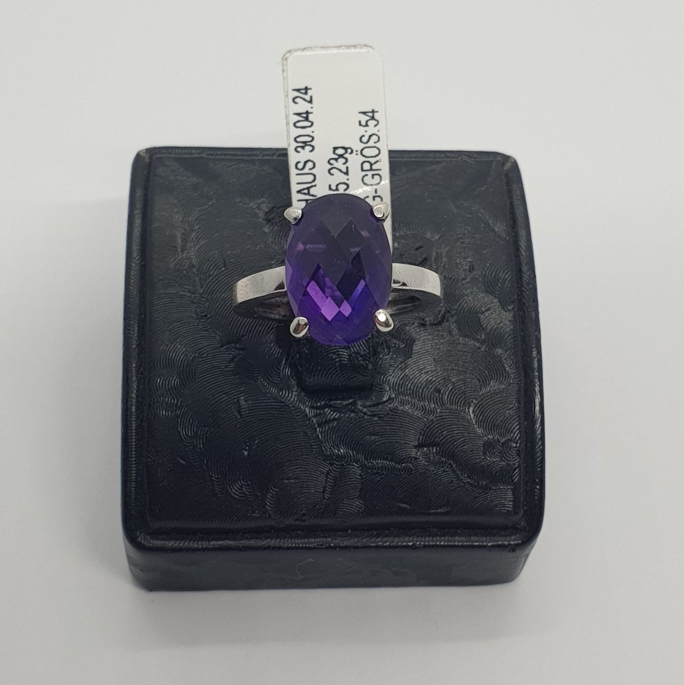 Anelli: Echt 18K Gold Ring – Usato da Luzern venduto da Luzern-Goldhaus