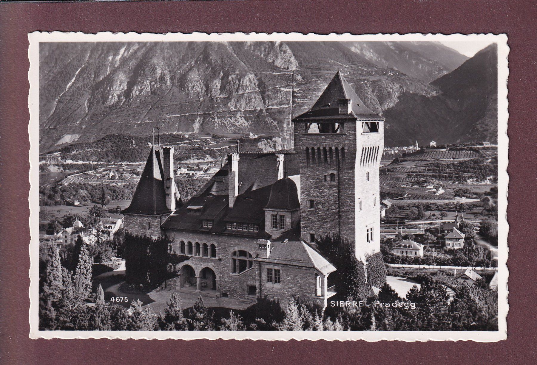Cartes postales: SIERRE - Pradegg – D'occasion à Pully par nicecards