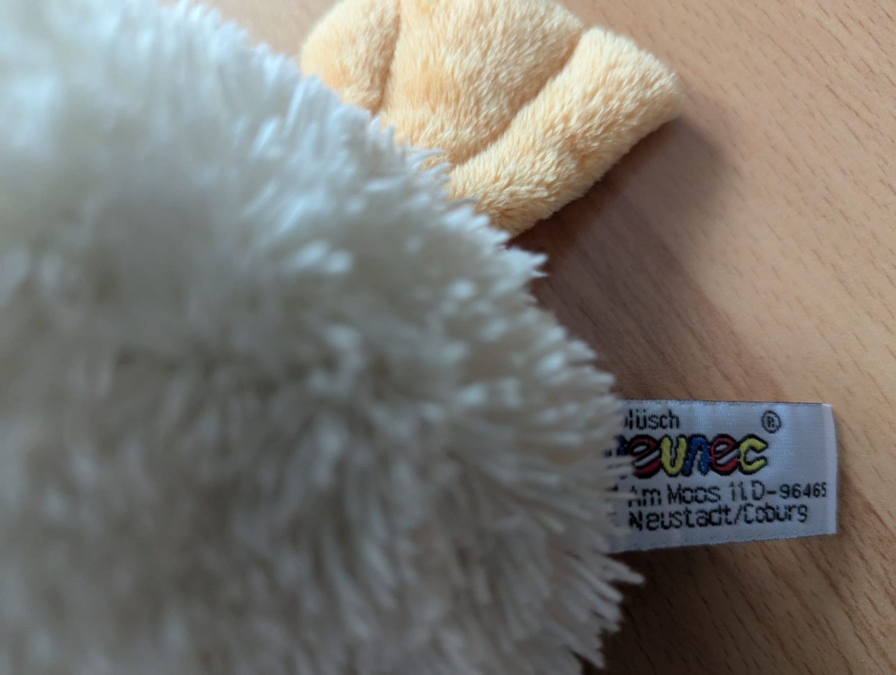 Giocattoli: Plüschtier "kleine Ente" – Usato da Oberrieden venduto da smarties949 4