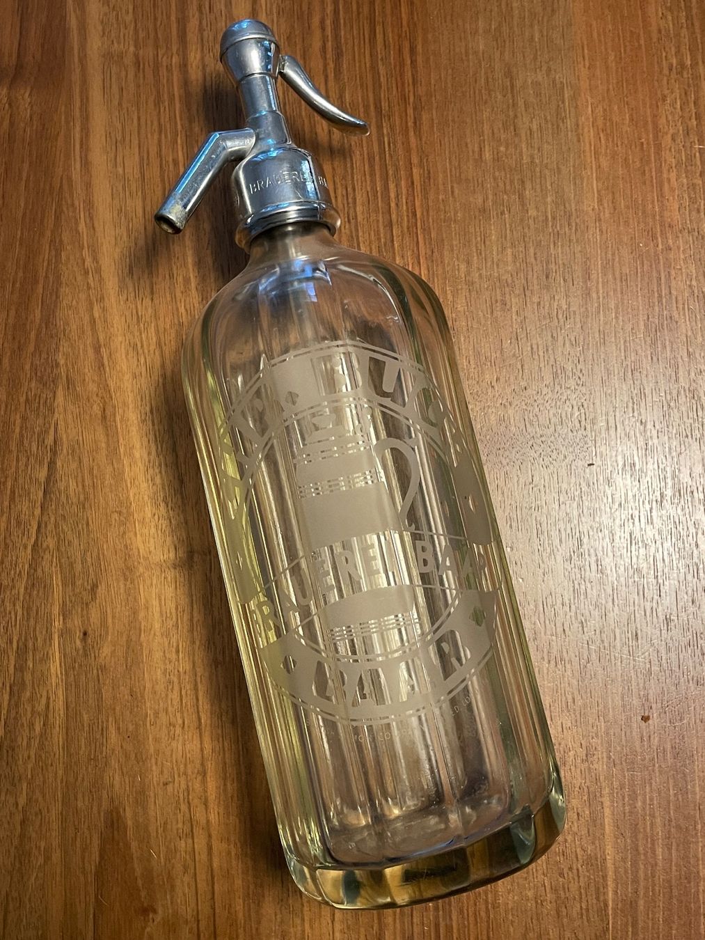 Flaschen: 2 SCHÖNE SODA-SYPHONFLASCHEN – Gebraucht aus Basel von Basilius02 4