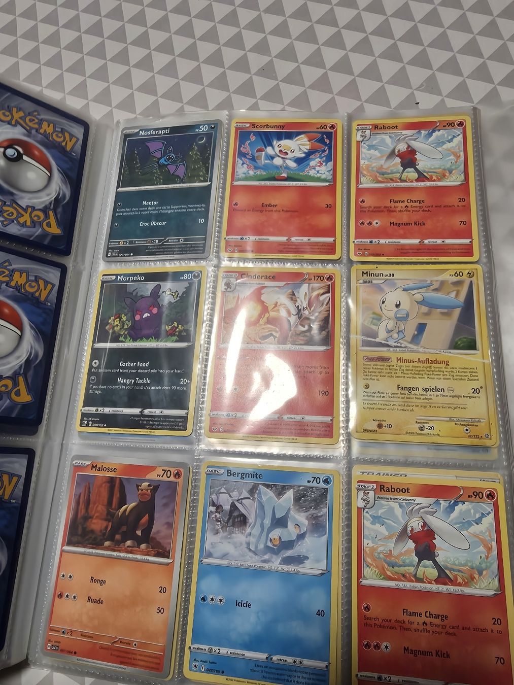 Pokémon Carte collezionabili: album carte pokemon – Usato da Chevroux venduto da mar_sm8q 7