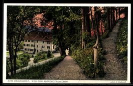 AK Rämismühle, Weg zum Abendrotbänkchen