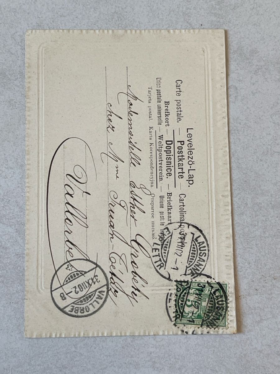 Ansichtskarten: Alte Ansichtskarte, ca. 1910, Kind in Badewanne, – Gebraucht aus Strengelbach von Aschatan5 1