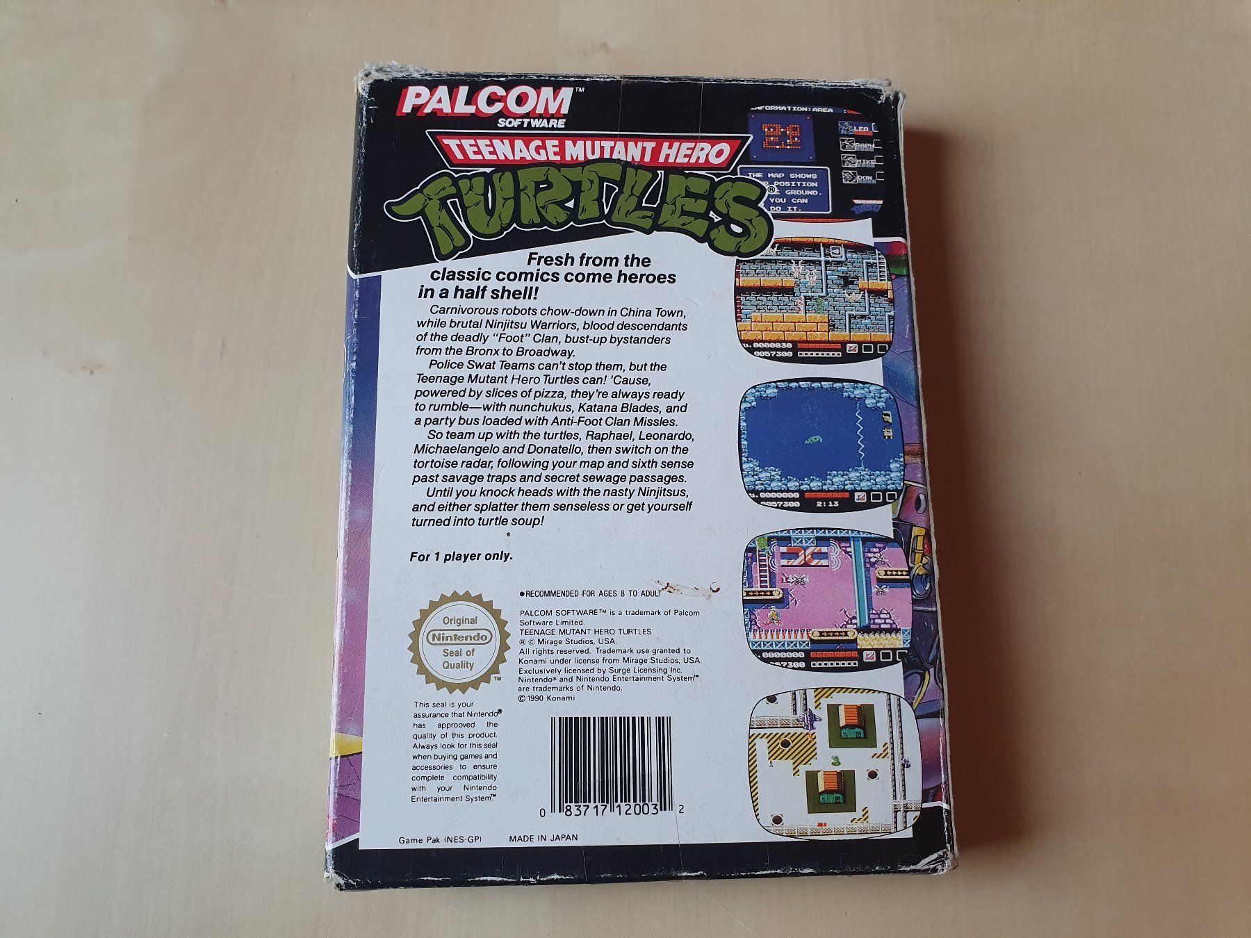 Nintendo Giochi: Turtles – Usato da Stansstad venduto da collectorsshop 1