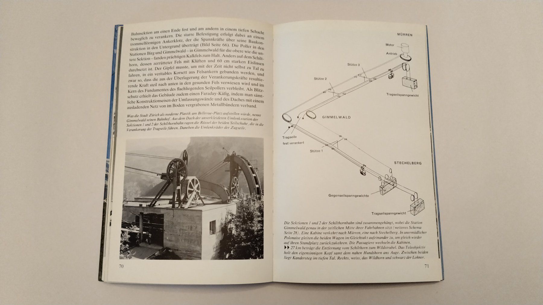 Bücher: Schilthorn umsteigen / Konterfei einer Luftseilbahn / Buch – Gebraucht aus Bellach von JingleJerry 4