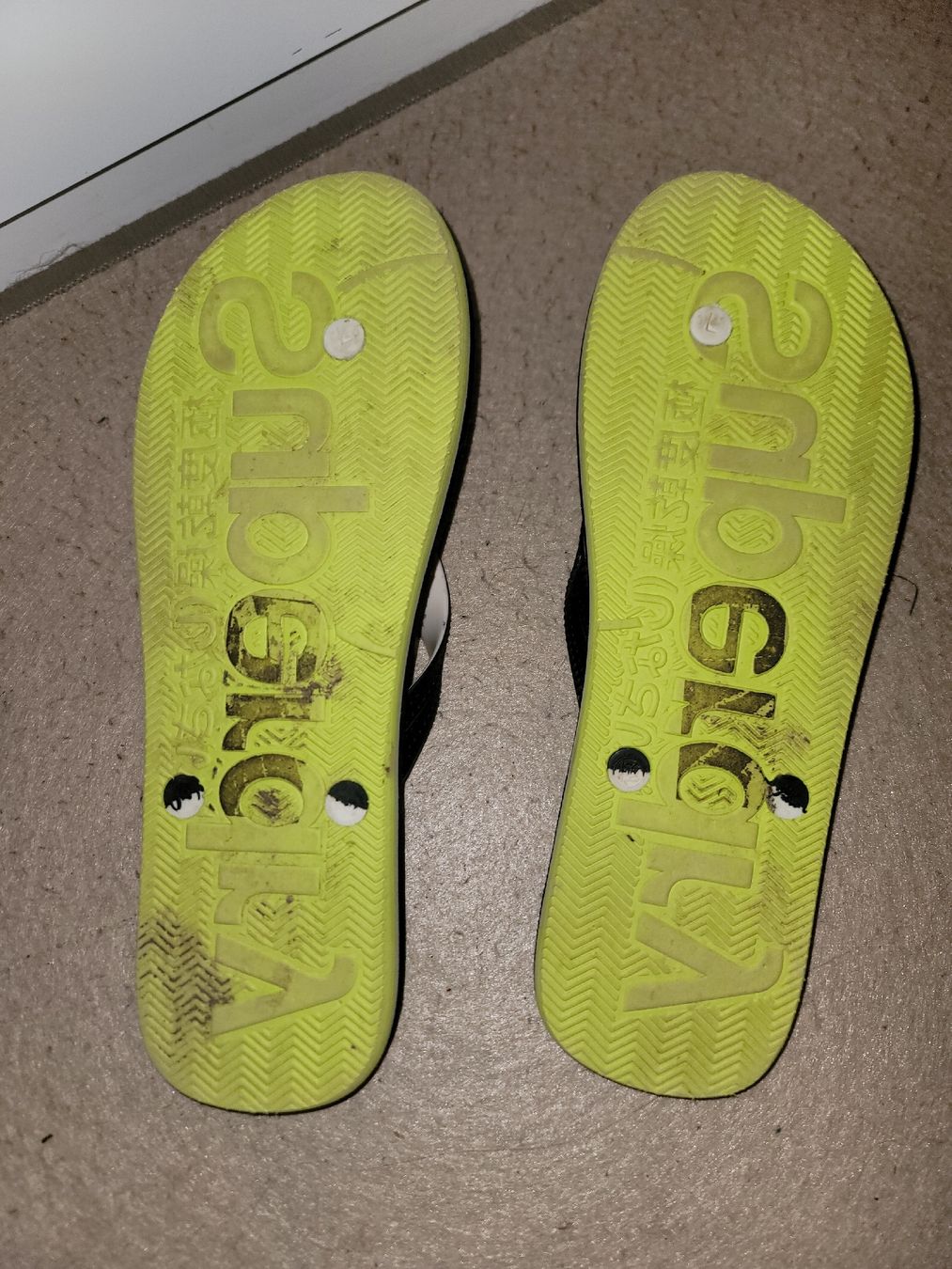 Superdry Scarpe da uomo: Superdry Badelatschen, flip-flops for men,code core superdry – Usato da Zollikerberg venduto da Nice_Name 5