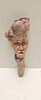 Holzskulptur Waldgeist von K. Fausch. (9) (nov868)