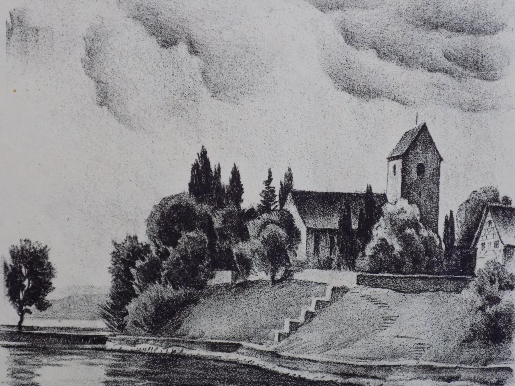 Stiche: Romanshorn alte Kirche – Gebraucht aus Risch von Rischli15 4