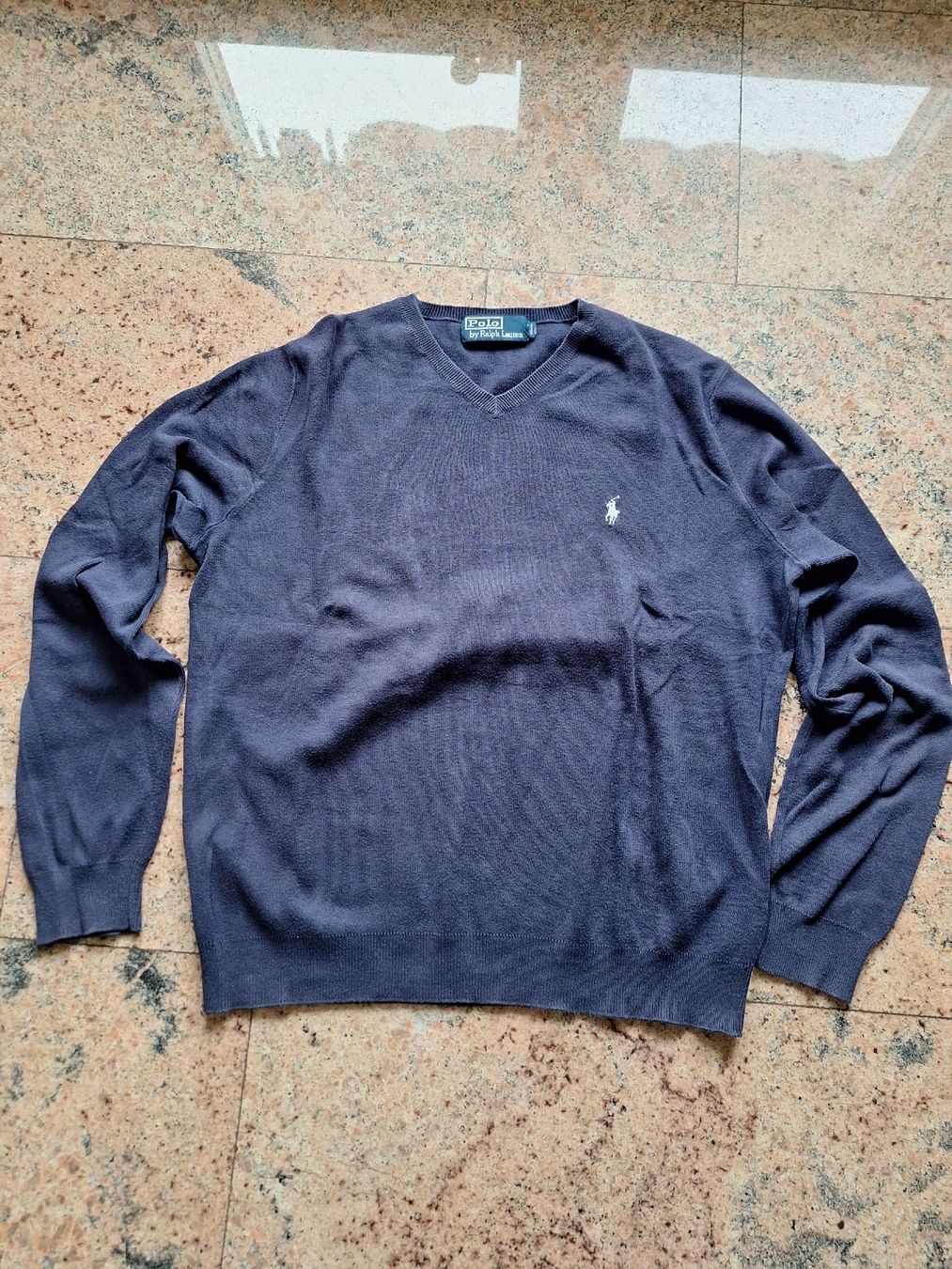 Ralph Lauren Maglioni & Felpe: Polo Ralph Lauren Pullover, Gr S, Dunkelblau, Top Zustand – Usato da Münchenbuchsee venduto da Salezm 1
