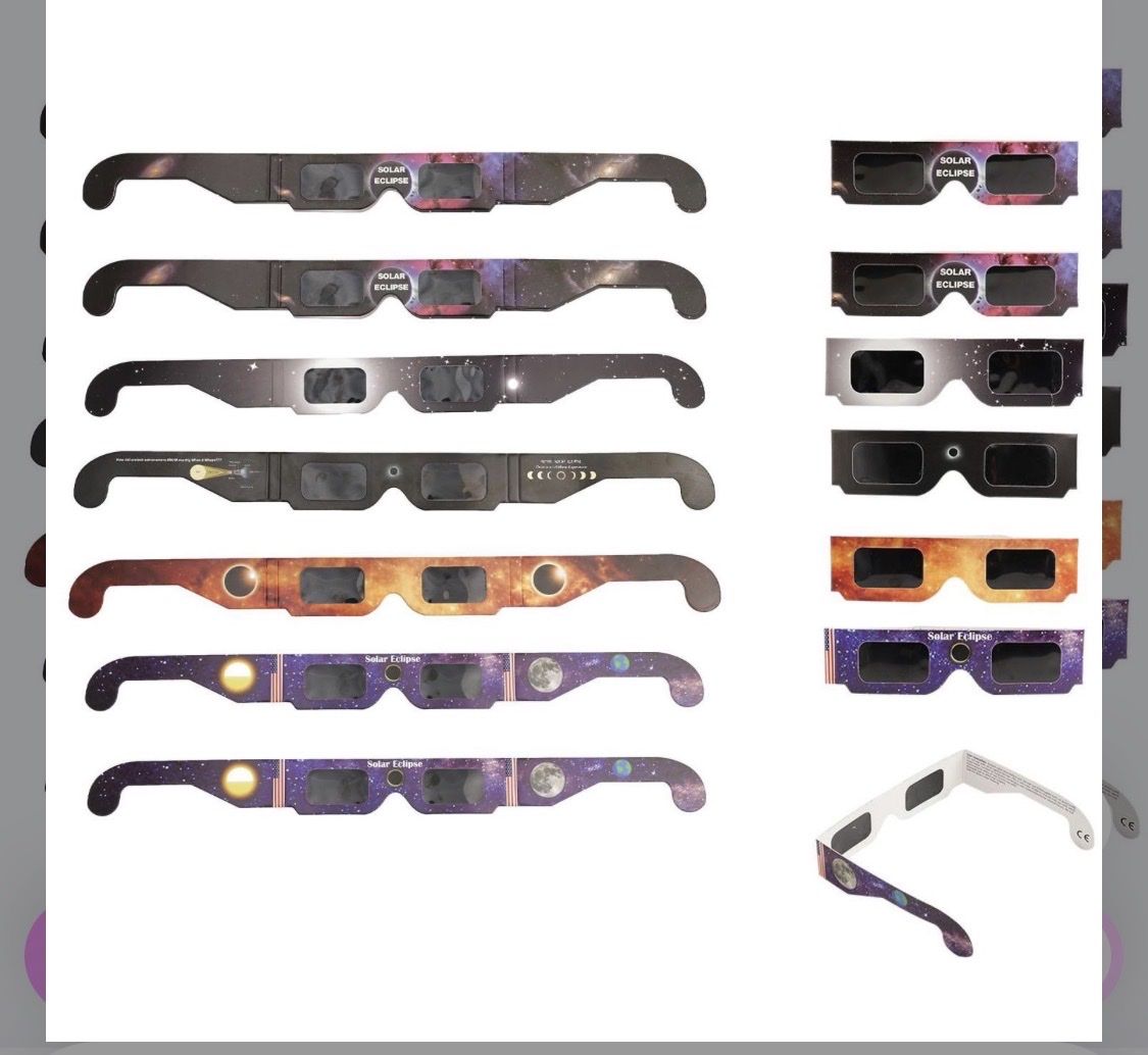 Occhiali & Lenti: Sonnenfinsternis brille 1x – Nuovo e nell'imballaggio originale da Basel venduto da DJ_Hurricane
