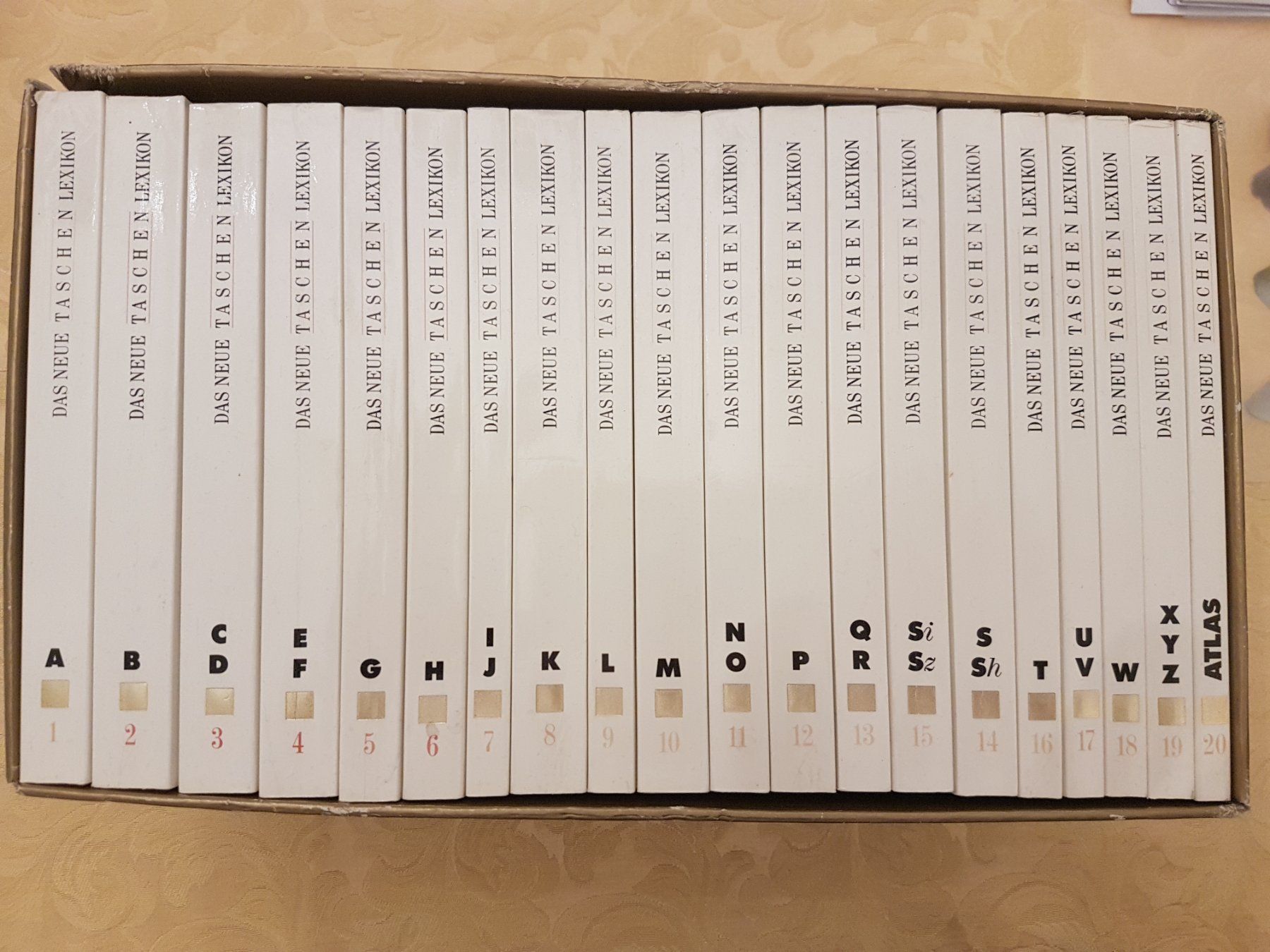 Libri: Lexikon 20 Bände – Usato da Rafz venduto da Mattimau 1