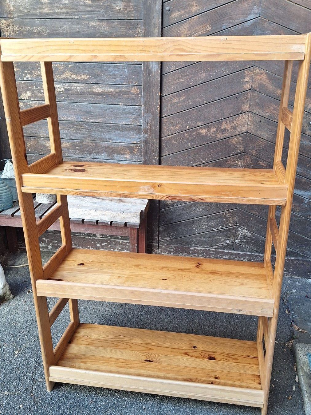 Scaffali: Vintage Holz - Regal  127cm hpch – Usato da Dornach venduto da majo8689 6