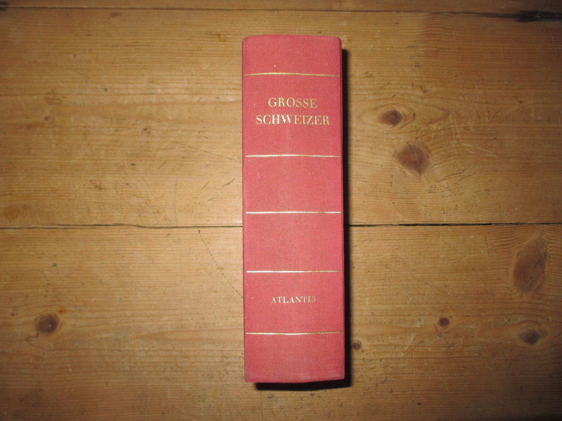 Bücher: Grosse Schweizer, 1938 – Gebraucht aus Flims - Dorf von Stagediver 5