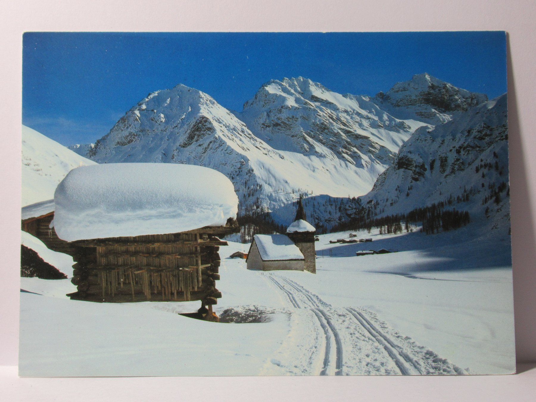 Cartes postales: Davos , Sertig - Dörfli – D'occasion à Grenchen par frechri